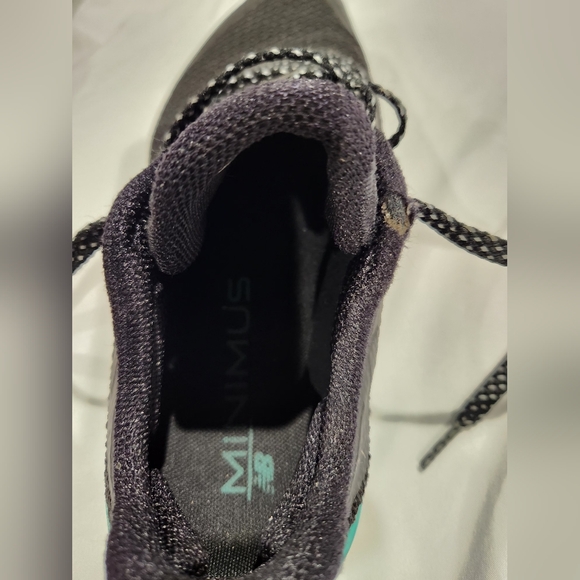 New Balance 40v1 Minimus Vibram Rev Lite Black/Teal Women's Sneakers. Size 8.5 - Picture 10 of 10